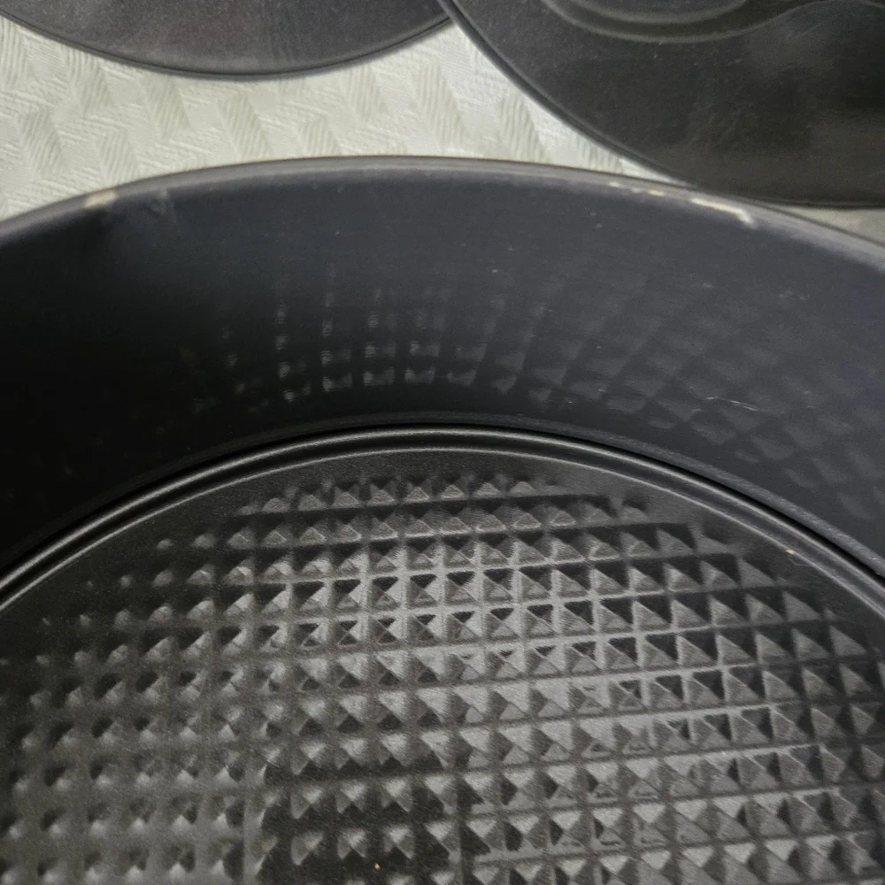 Black Cake Mold Set
